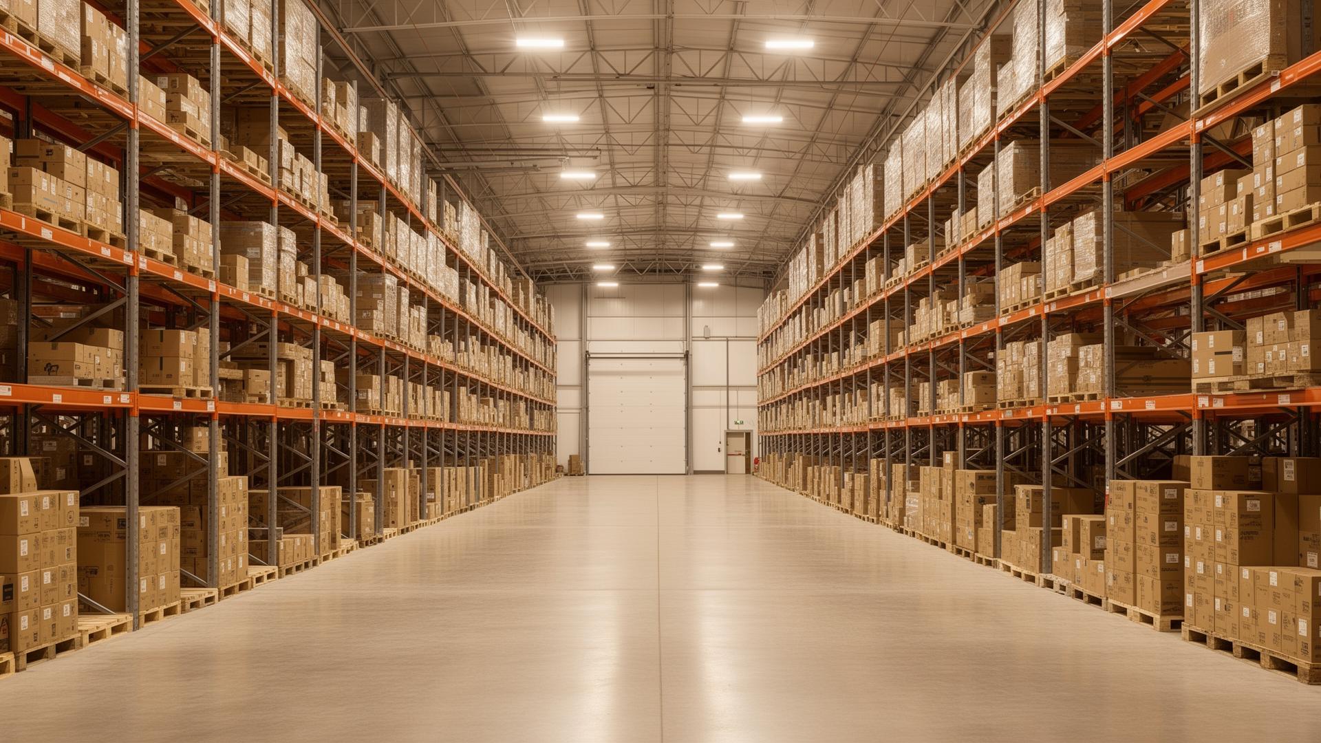 Depósito y centro de distribución en Argentina